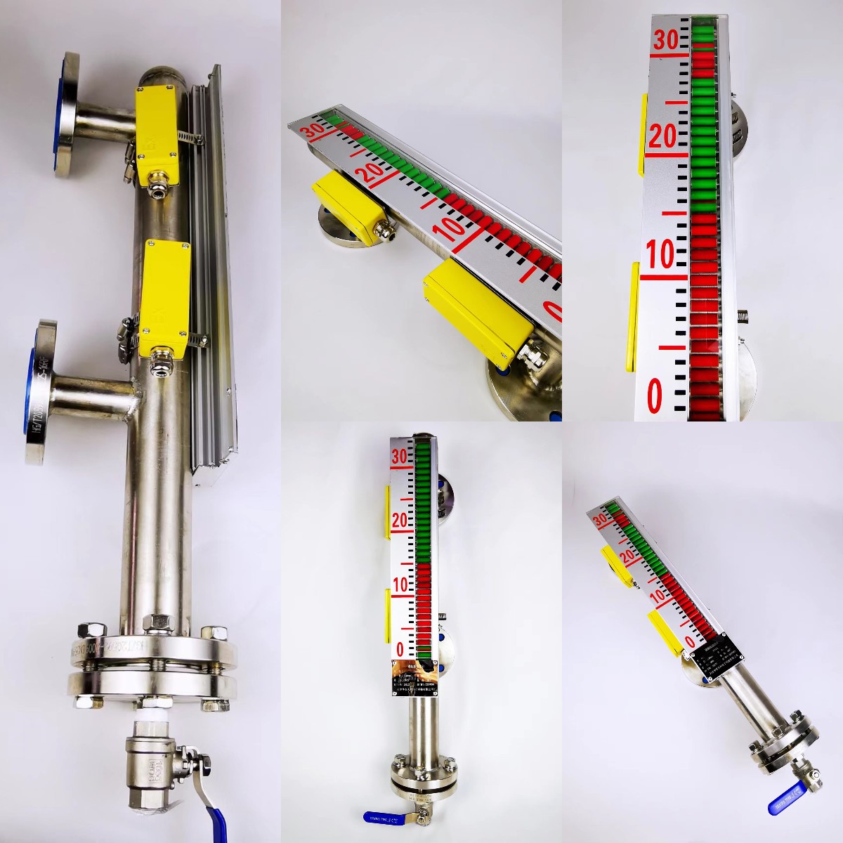 不銹鋼磁翻板液位計都有哪些型號